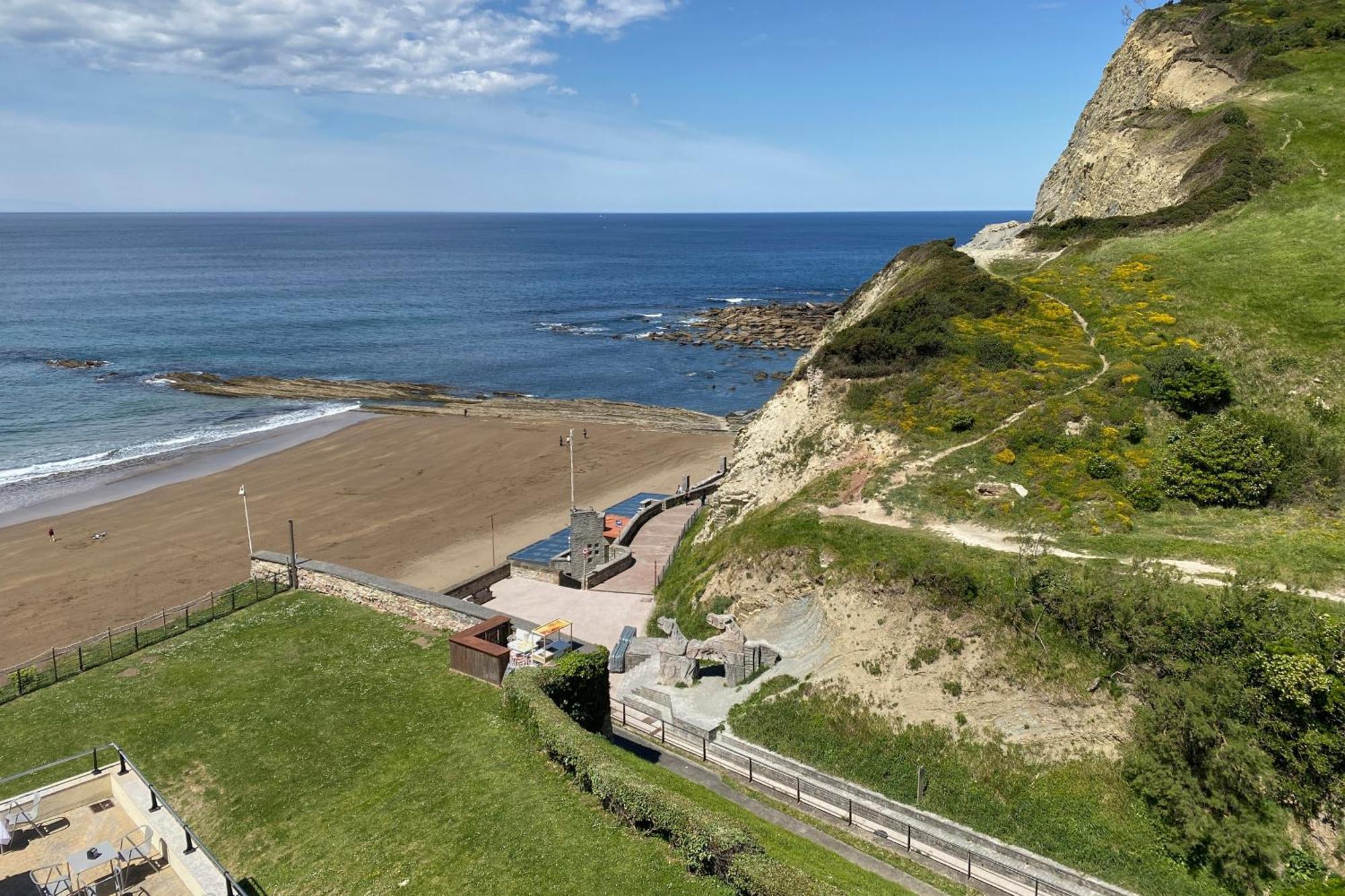 Hotel & Talasoterapia Zelai - Hss00653 Zumaia Dış mekan fotoğraf