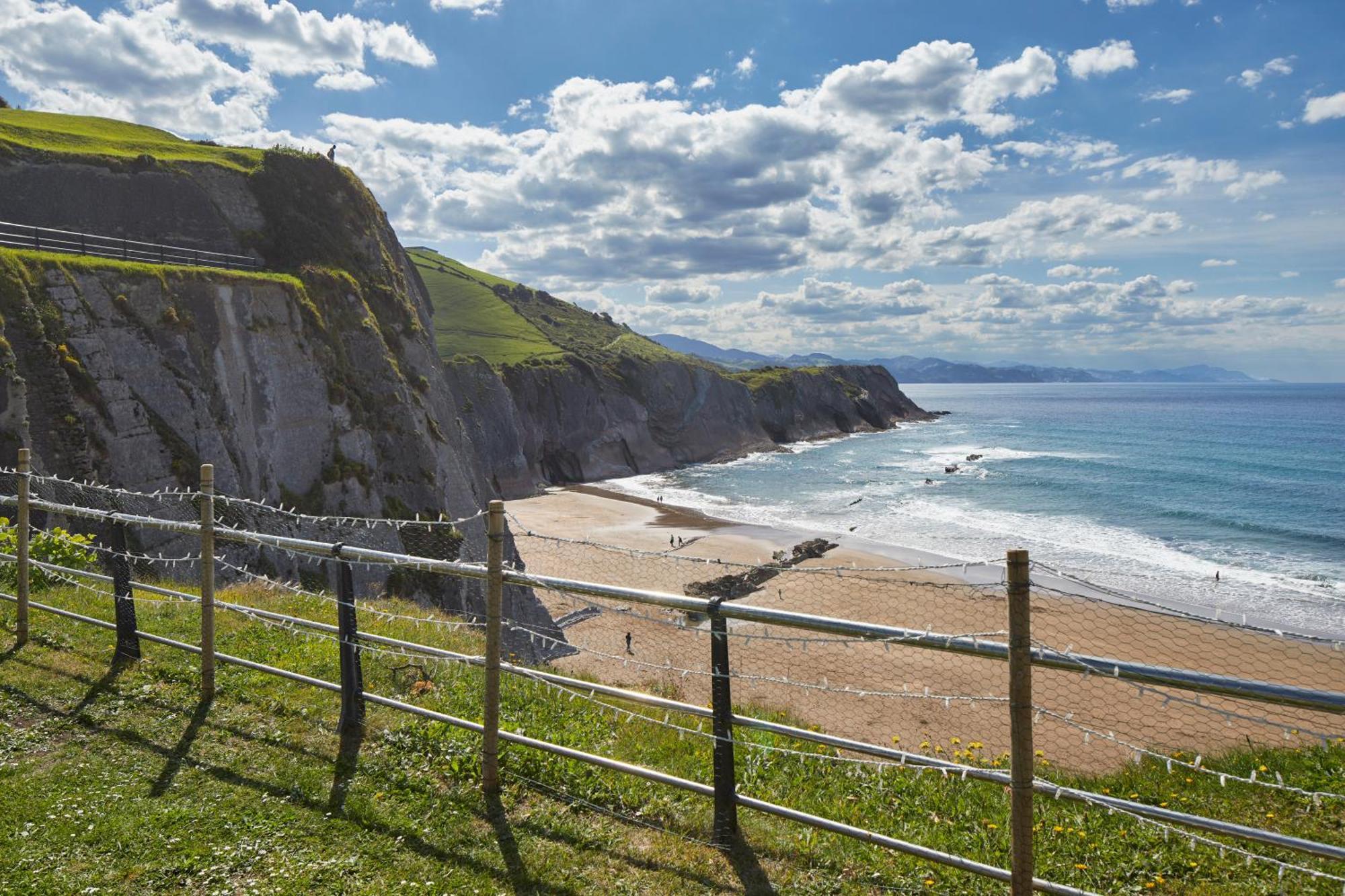 Hotel & Talasoterapia Zelai - Hss00653 Zumaia Dış mekan fotoğraf