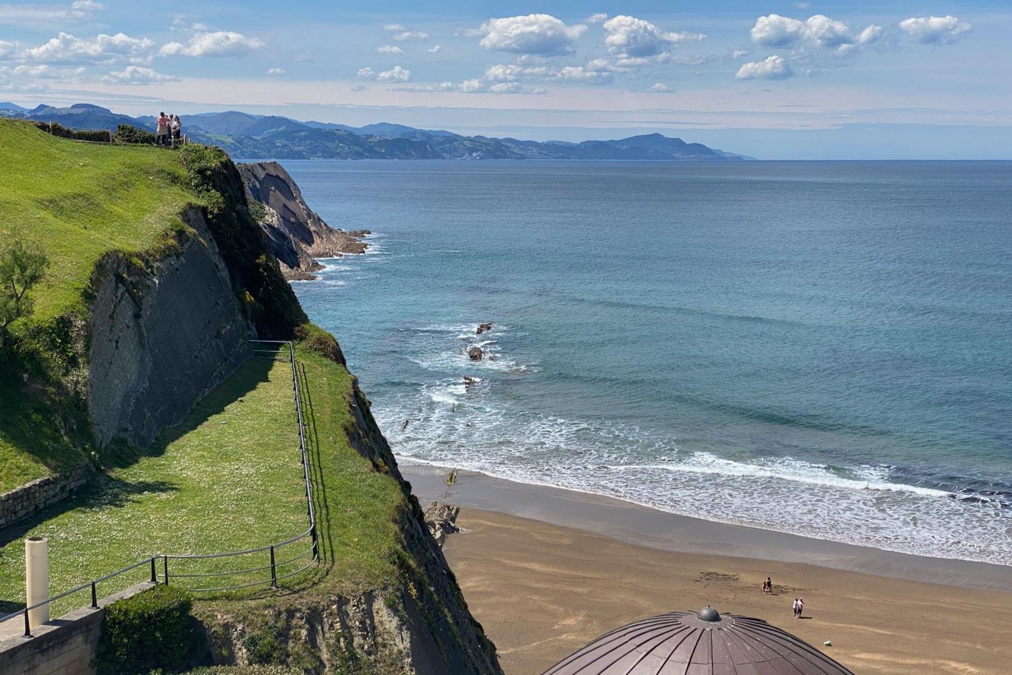 Hotel & Talasoterapia Zelai - Hss00653 Zumaia Dış mekan fotoğraf