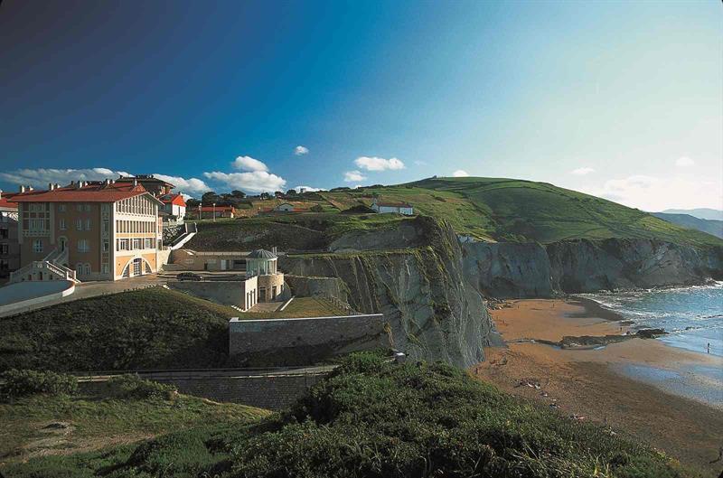 Hotel & Talasoterapia Zelai - Hss00653 Zumaia Dış mekan fotoğraf